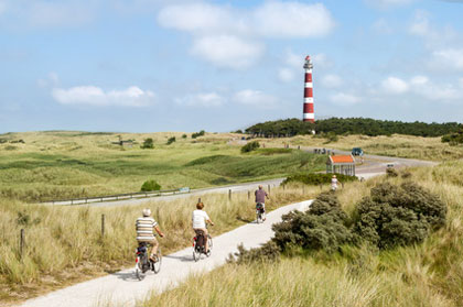 Radfahren in Friesland