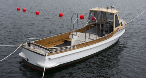 Schaluppe - Motorboot