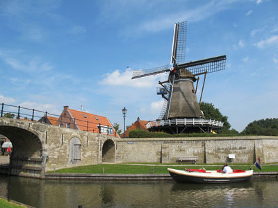 Windmühle von Sloten